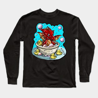 Dragon Bath Long Sleeve T-Shirt